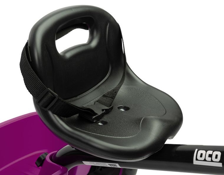 Toyz, Loco, rowerek 3-kołowy, purple