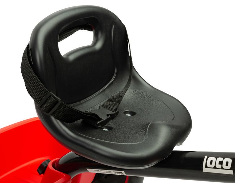 Toyz, Loco, rowerek 3-kołowy, red