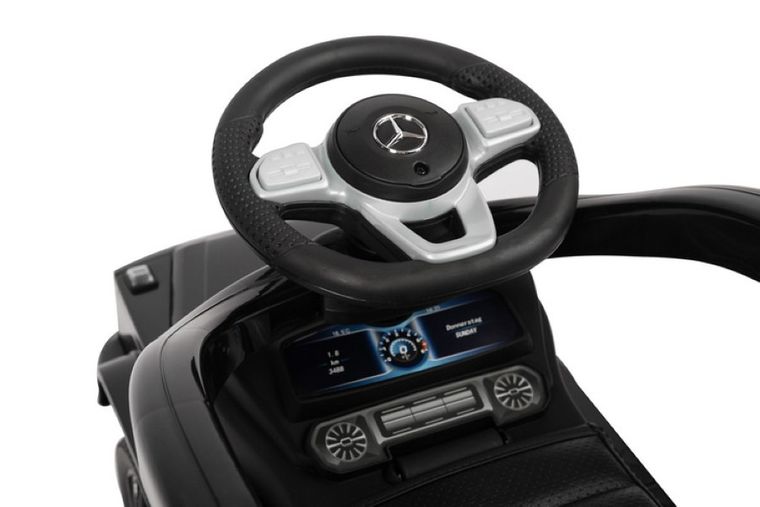 Toyz, Mercedes G350 D, jeździk, Black