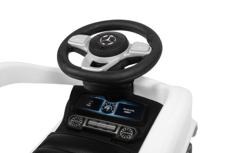 Toyz, Mercedes G350 D, jeździk, White