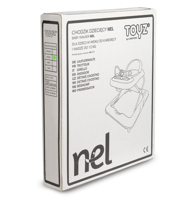 Toyz, Nel, chodzik, green