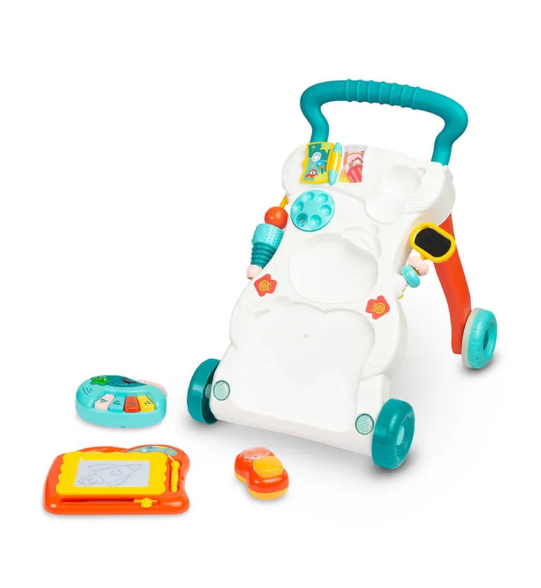 Toyz, pchacz muzyczny, zabawka edukacyjna, turquoise