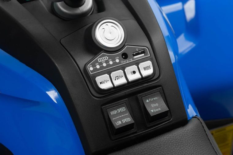 Toyz, Quad Gigant, pojazd akumulatorowy, blue