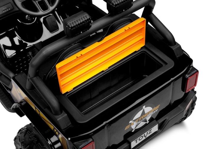 Toyz, Ringo, terenowy pojazd na akumulator, black