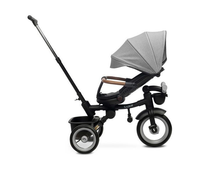 Toyz, Saber, rowerek 3-kołowy, grey