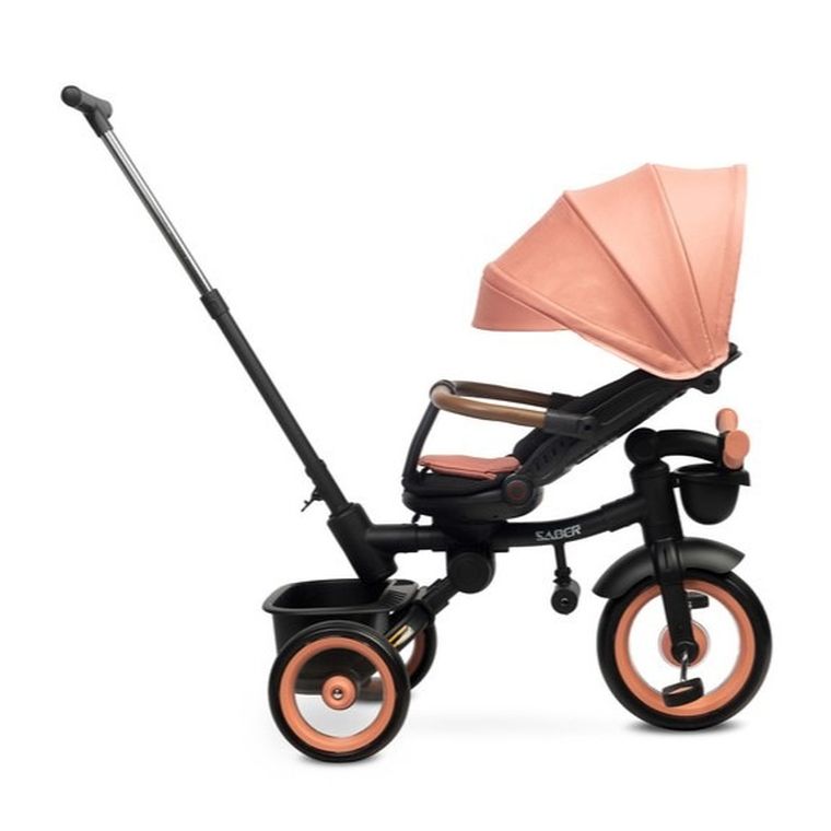 Toyz, Saber, rowerek 3-kołowy, light pink
