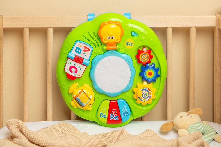 Toyz, stoliczek muzyczny, zabawka edukacyjna, zoo