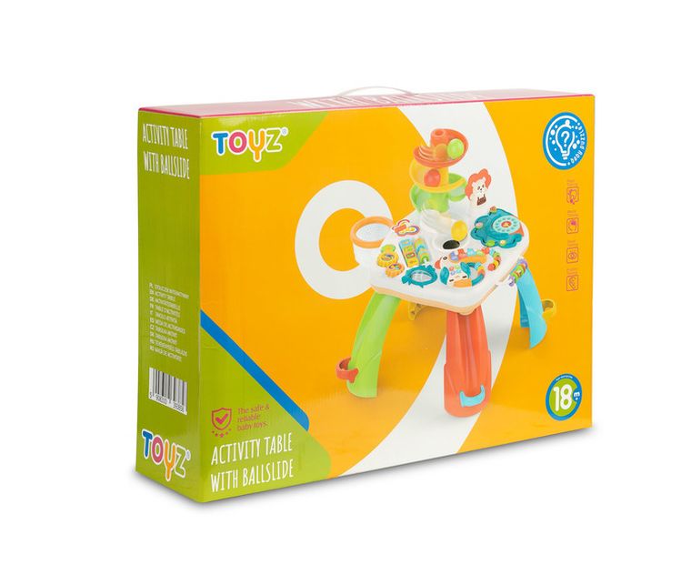 Toyz, Stoliczek ze spiralą, zabawka edukacyjna