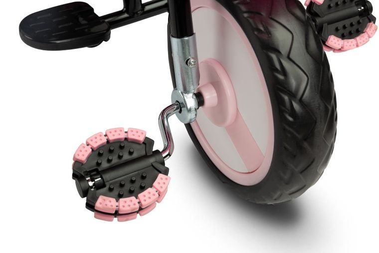 Toyz, Timmy, rowerek trzykołowy, różowy