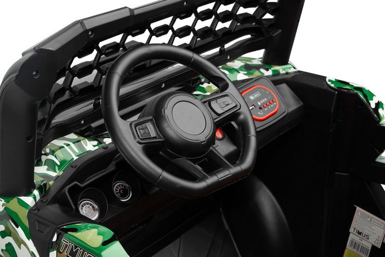 Toyz, Timus, pojazd terenowy na akumulator, camo