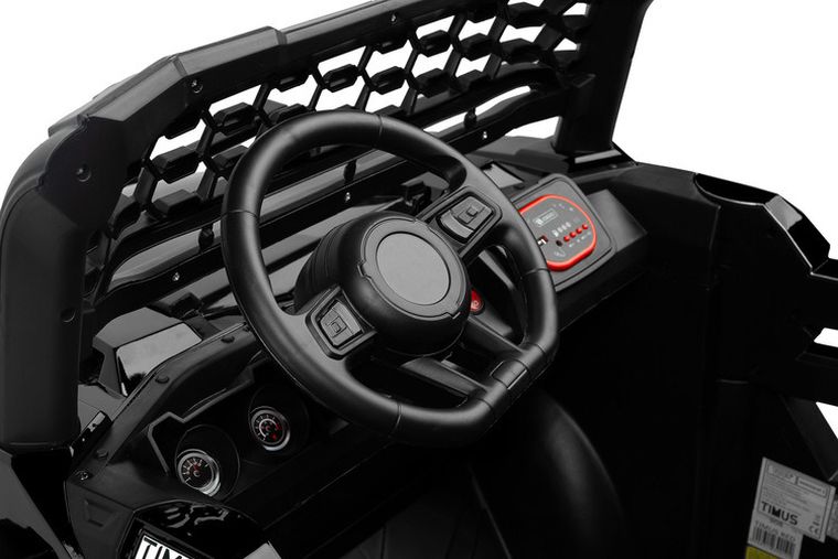 Toyz, Timus, pojazd terenowy na akumulator, czarny