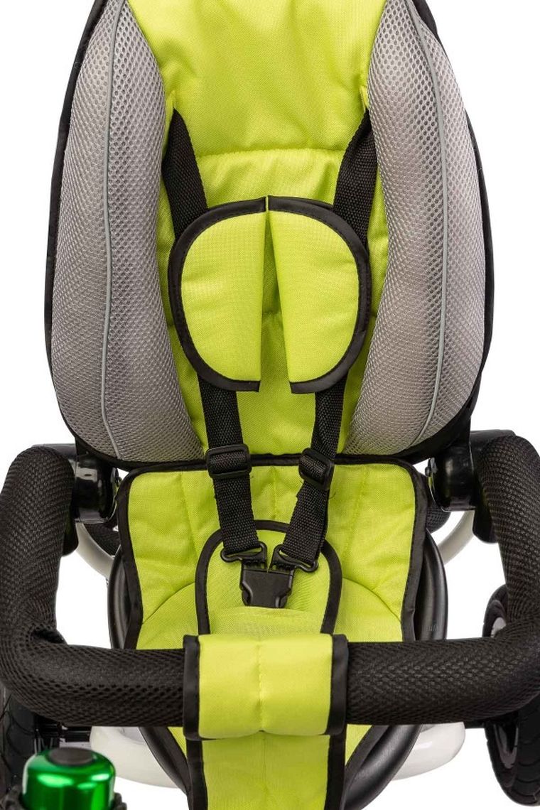 Toyz, Wroom, rowerek 3-kołowy, green