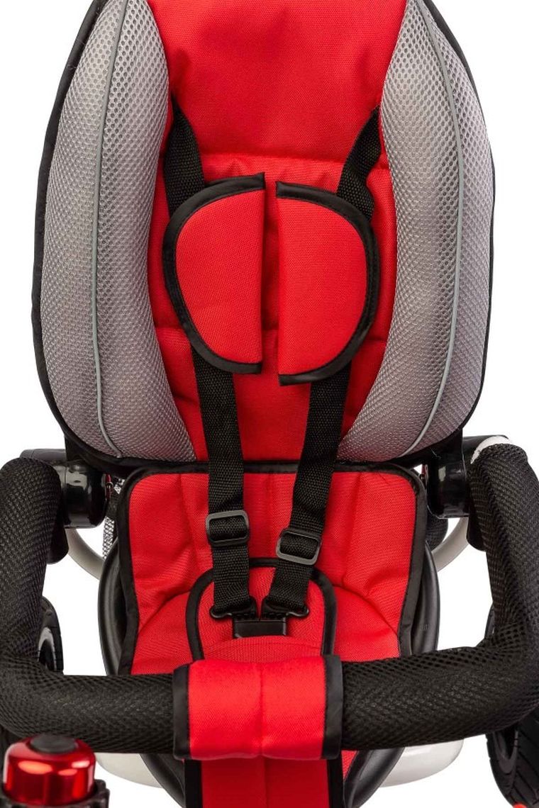 Toyz, Wroom, rowerek 3-kołowy, red