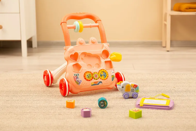 Toyz, Zoo, pchacz, zabawka edukacyjna, pink