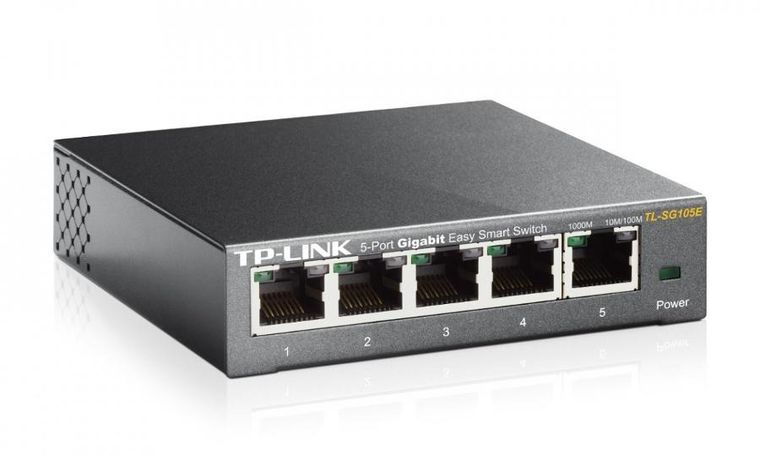 TP-Link, switch, TL-SG105E