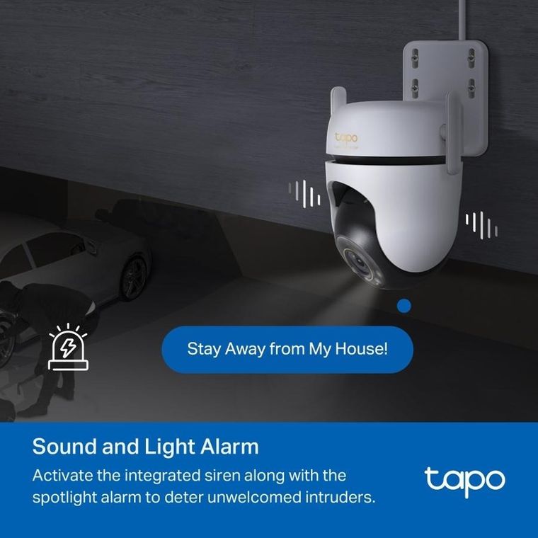 TP-Link, Tapo, kamera, C530WS