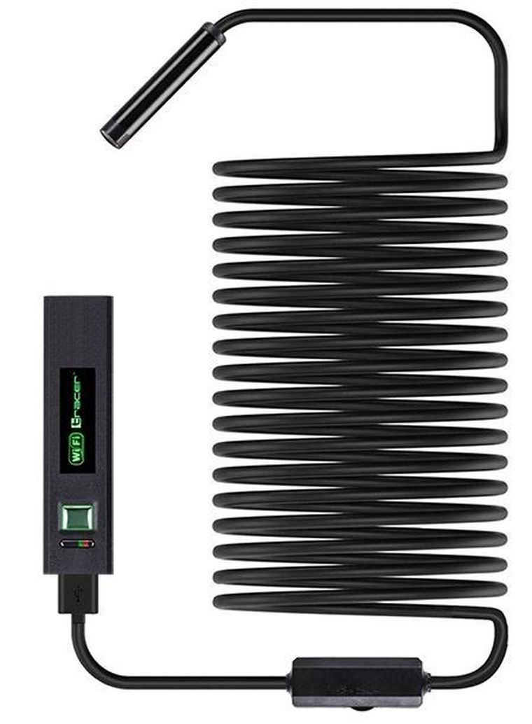 Tracer, HardWire, kamera endoskopowa, 5M 8MM LED WIFI
