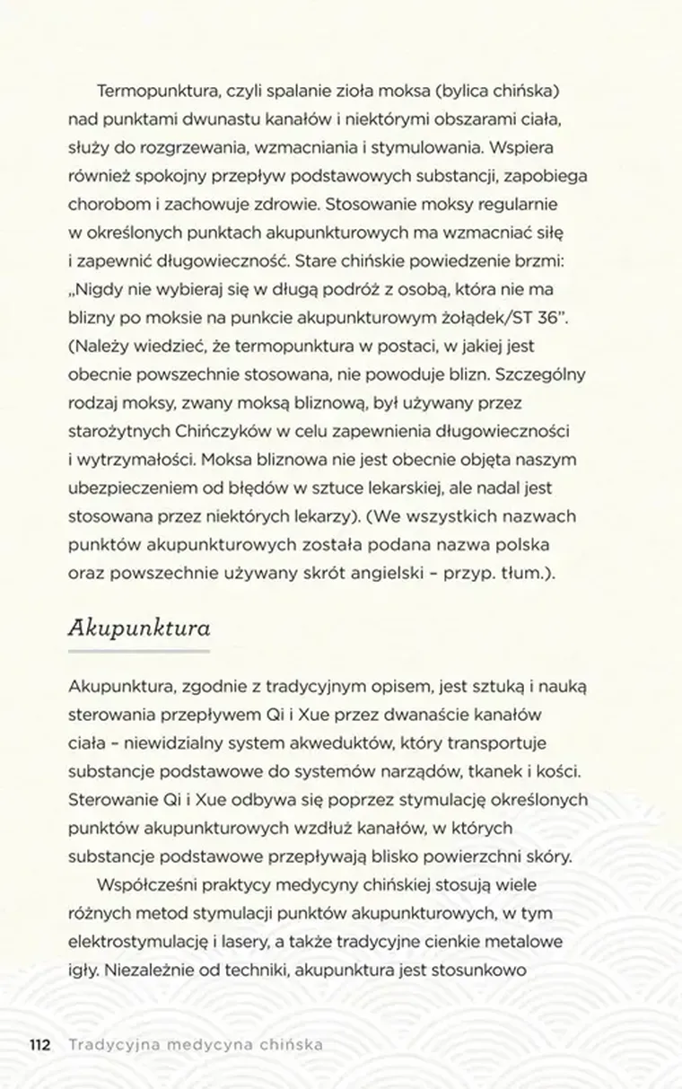 Tradycyjna medycyna chińska. Przewodnik po sztuce uzdrawiania