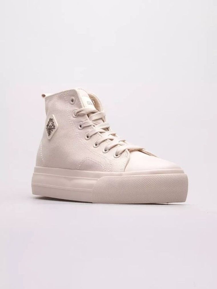 Trampki damskie, beżowe, Kappa