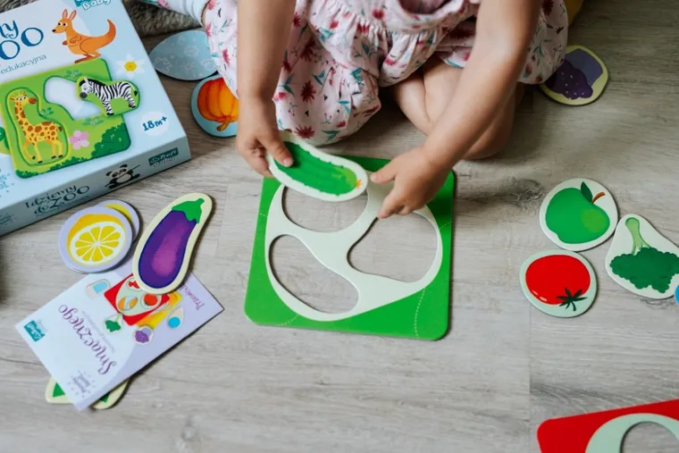 Trefl, ABC Malucha, Farma, pamięciowa gra edukacyjna