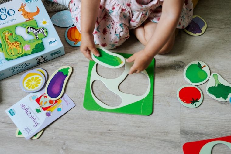 Trefl, ABC Malucha, Przeciwieństwa, gra edukacyjna