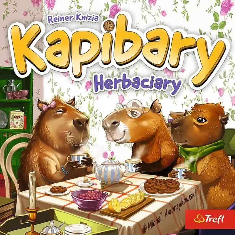 Trefl, Kapibary Herbaciary, familijna gra karciana