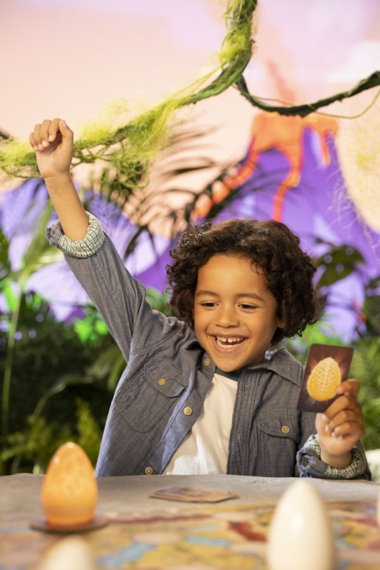 Trefl, Magajaja, Dinosaurs, gra familijna