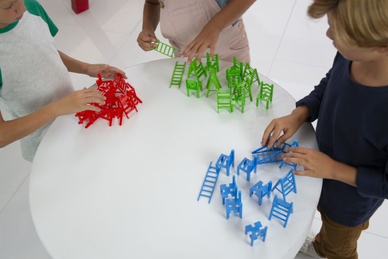 Trefl, Mistakos, Drabiny, gra zręcznościowa