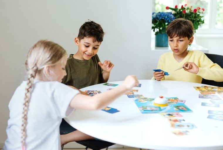 Trefl, Rodzina Treflików, Boom Boom, gra karciana