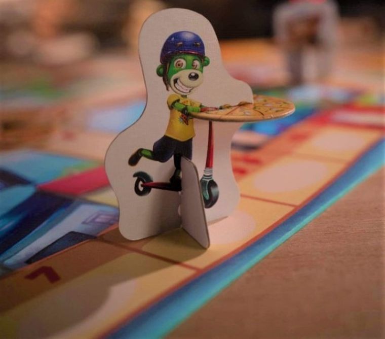 Trefl, Rodzina Treflików, Cztery Sery, gra familijna