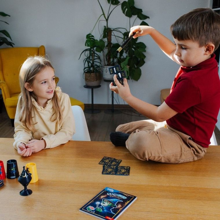 Trefl, Rodzina Treflików, Magiczne Sztuczki, Skarbiec Magika