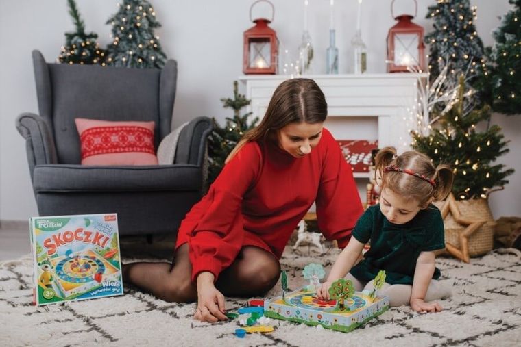 Trefl, Rodzina Treflików, Skoczki, gra rodzinna