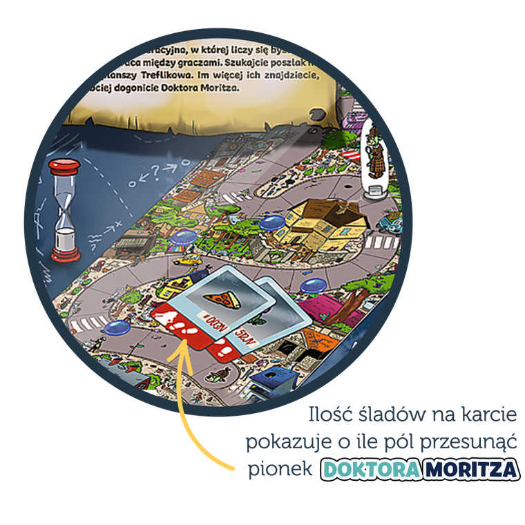 Trefl, Rodzina Treflików, Spy Guy, gra familijna