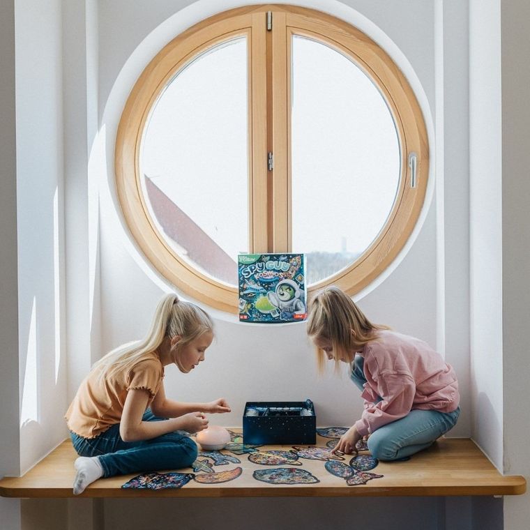 Trefl, Rodzina Treflików, Spy Guy, Kosmos, gra familijna