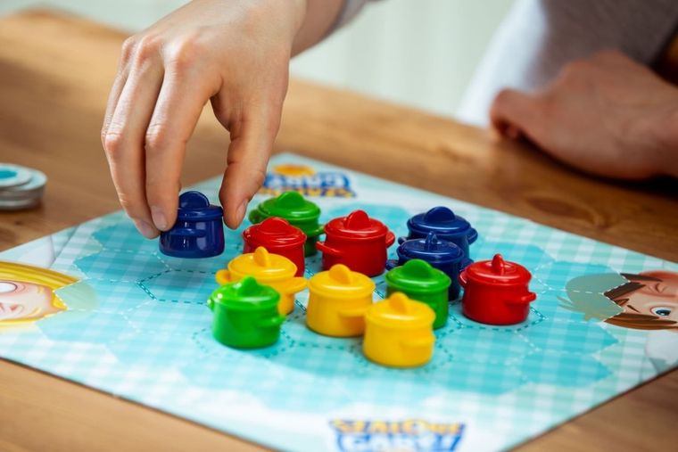 Trefl, Szalone Gary, gra familijna