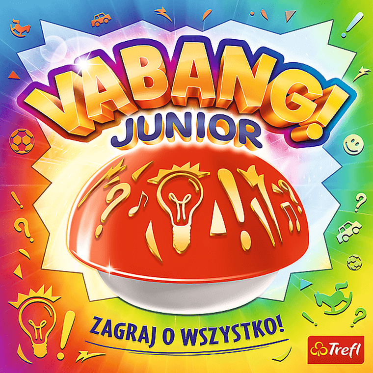 Trefl, Vabang, Junior, gra familijna