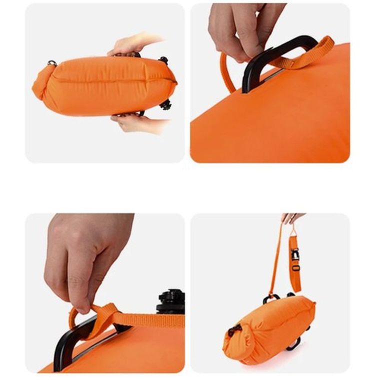 Trizand, bojka dmuchana 2w1