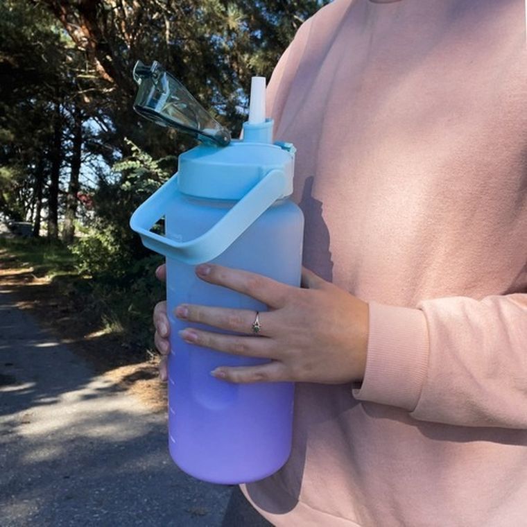 Trizand, butelka motywacyjna, bidon na wodę, 2l