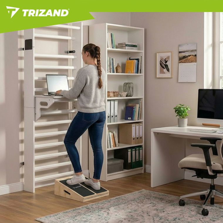 Trizand, deska, platforma do ćwiczeń na łydki, 27130
