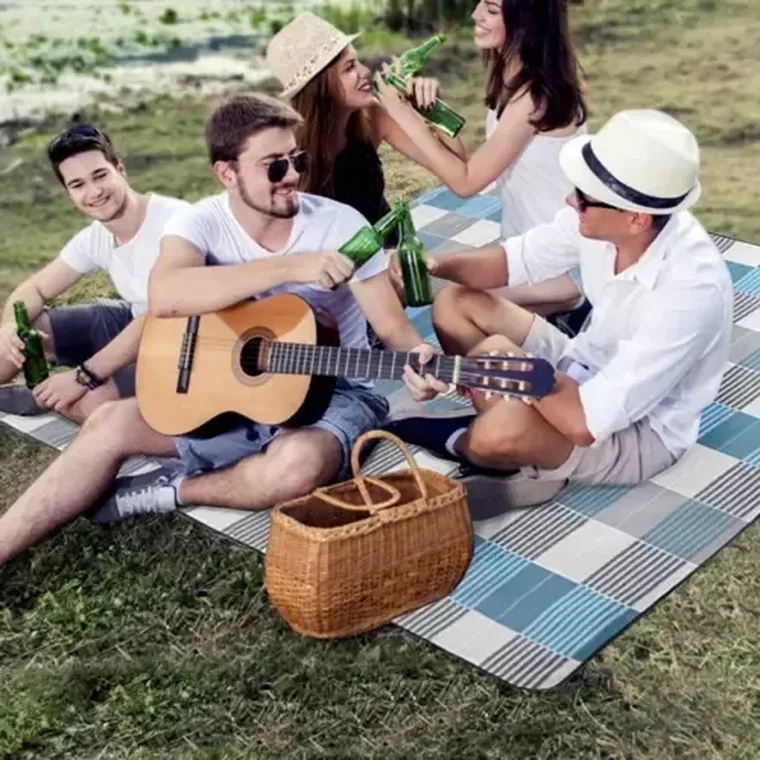 Trizand, koc plażowy z izolacją, 200-200 cm