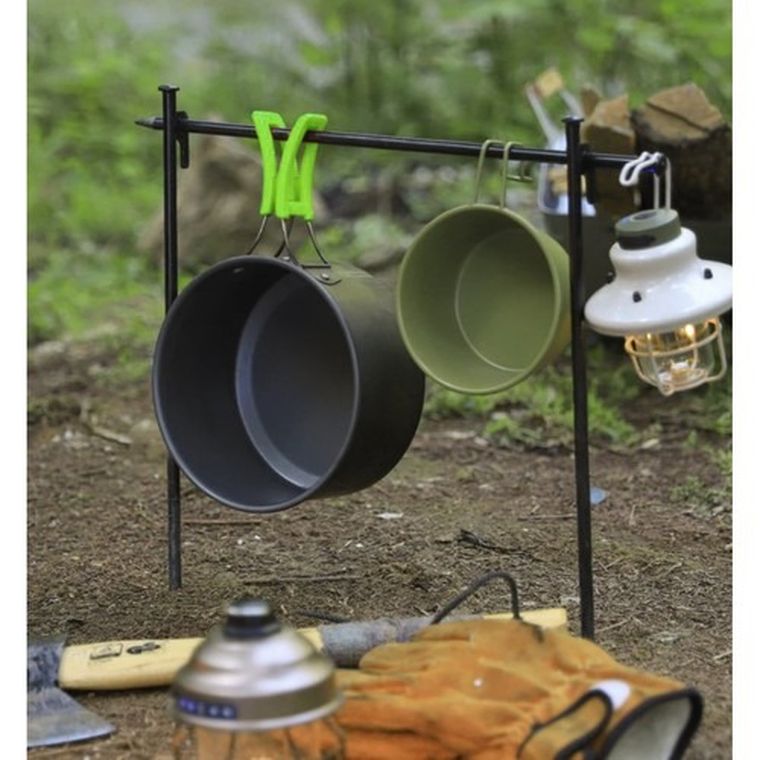 Trizand, naczynia turystyczne