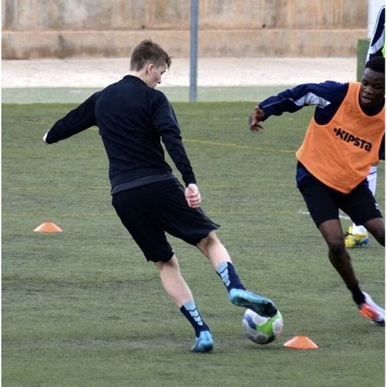 Trizand, pachołki treningowe