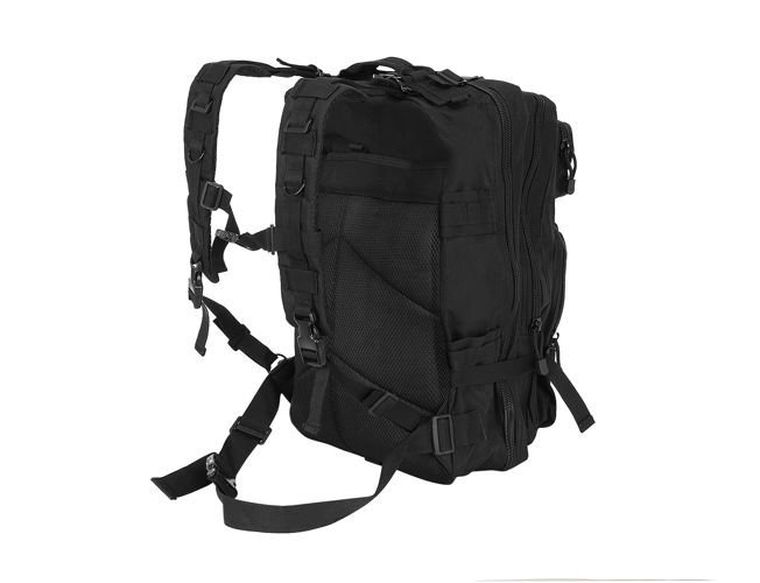 Trizand, plecak militarny, rozmiar XL, czarny
