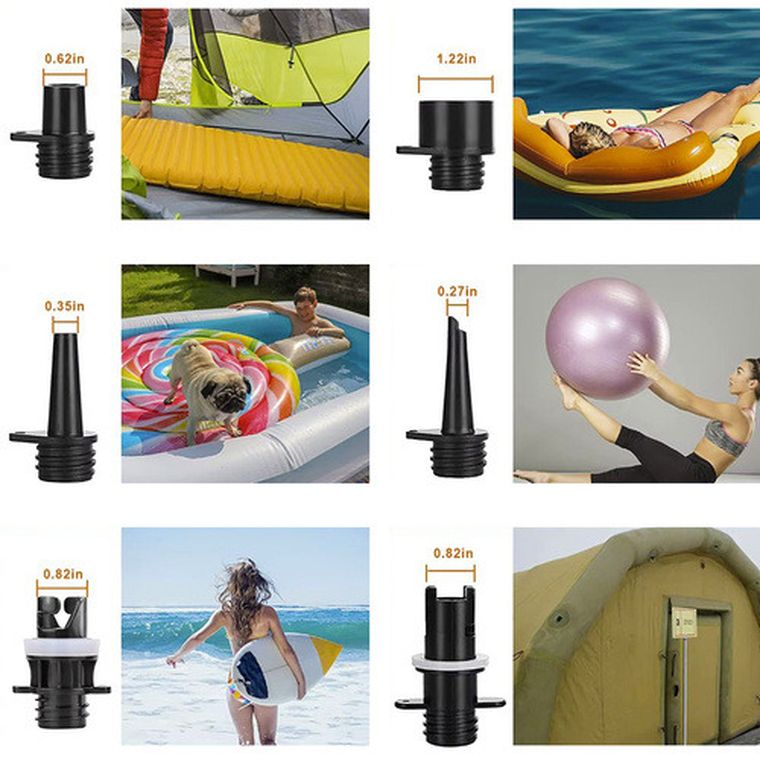 Trizand, pompka elektryczna do deski SUP