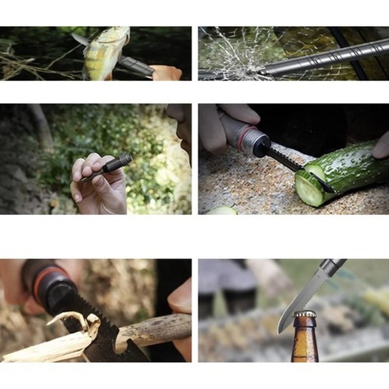 Trizand, saperka składana 16w1