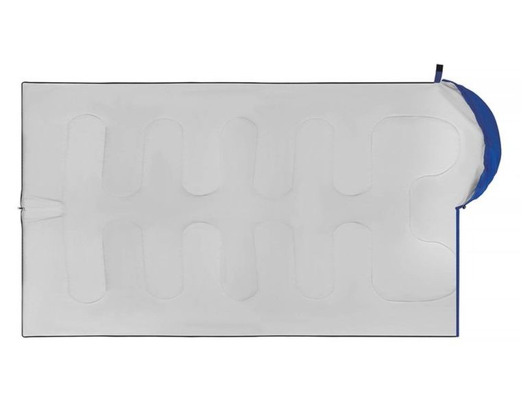 Trizand, śpiwór, niebieski