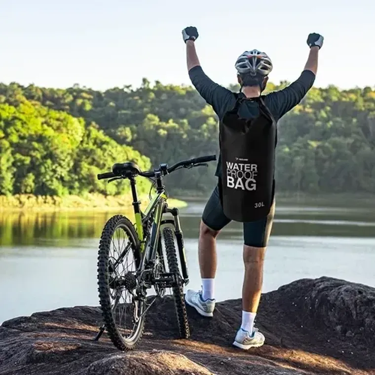 Trizand, worek wodoszczelny, czarny, 30l