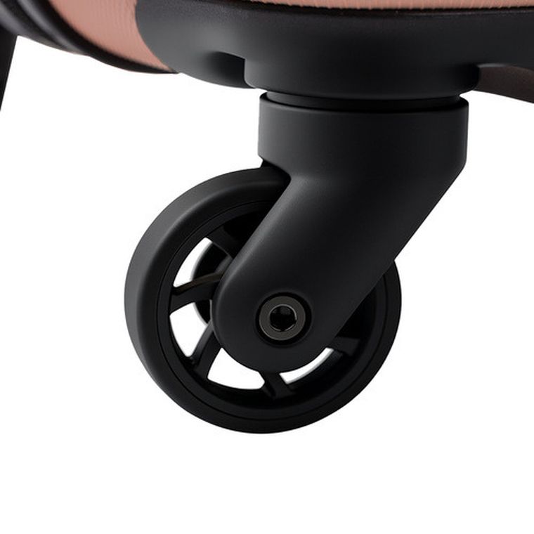 Trizand, zestaw walizek 3w1, różowe