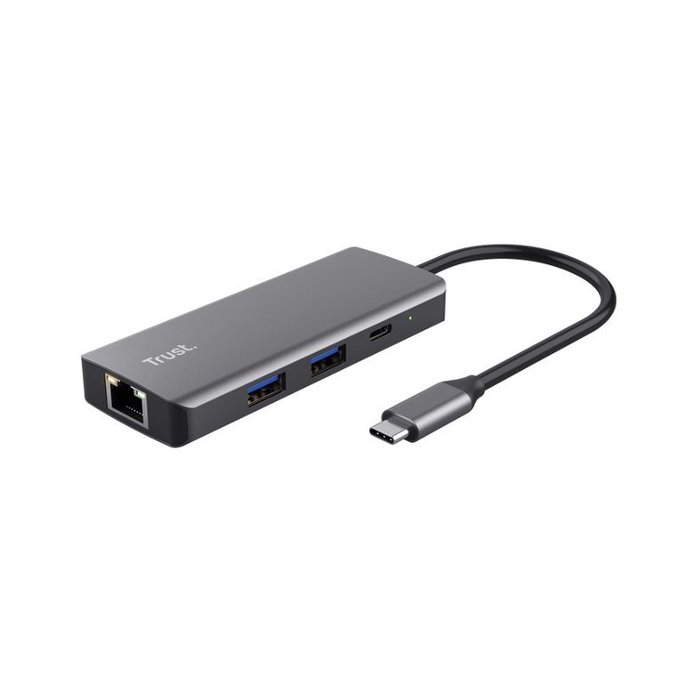 Trust, adapter, multi-port, 6w1