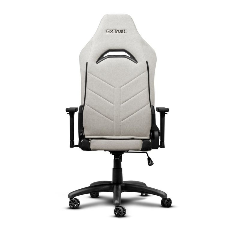 Trust, GXT 723B Ruya Comfortable Fabric Beige, fotel gamingowy